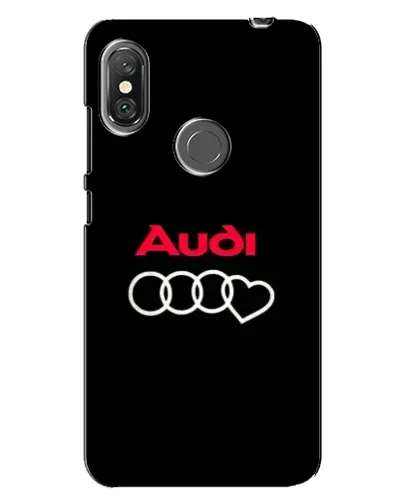 Чехол для Xiaomi Redmi Note 6 Pro с картинкой «Логотип Audi Heart» Чехол для Xiaomi Redmi Note 6 Pro с картинкой «Логотип Audi Heart»