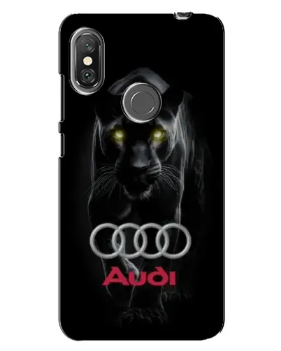 Чехол для Xiaomi Redmi Note 6 Pro с картинкой «Пантера и Audi» Чехол для Xiaomi Redmi Note 6 Pro с картинкой «Пантера и Audi»