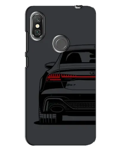 Чехол для Xiaomi Redmi Note 6 Pro с картинкой «Задняя часть Audi — арт» Чехол для Xiaomi Redmi Note 6 Pro с картинкой «Задняя часть Audi — арт»