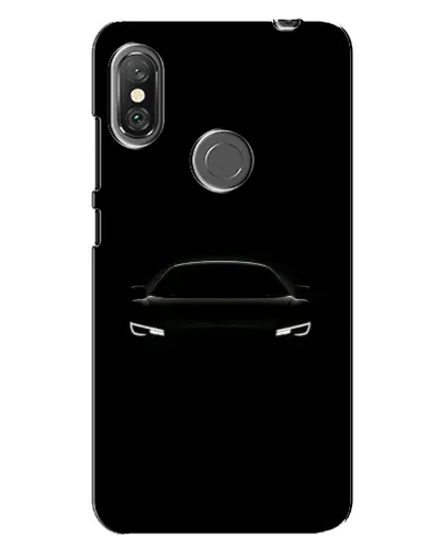 Чехол для Xiaomi Redmi Note 6 Pro с картинкой «Взгляд Audi в темноте» Чехол для Xiaomi Redmi Note 6 Pro с картинкой «Взгляд Audi в темноте»