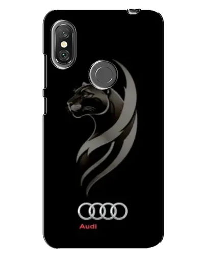 Чехол для Xiaomi Redmi Note 6 Pro с картинкой «Графика — пантера и Audi» Чехол для Xiaomi Redmi Note 6 Pro с картинкой «Графика — пантера и Audi»