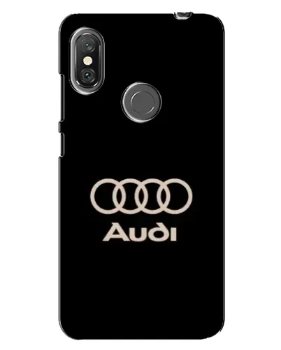 Чехол для Xiaomi Redmi Note 6 Pro с картинкой «Audi — золотой логотип» Чехол для Xiaomi Redmi Note 6 Pro с картинкой «Audi — золотой логотип»