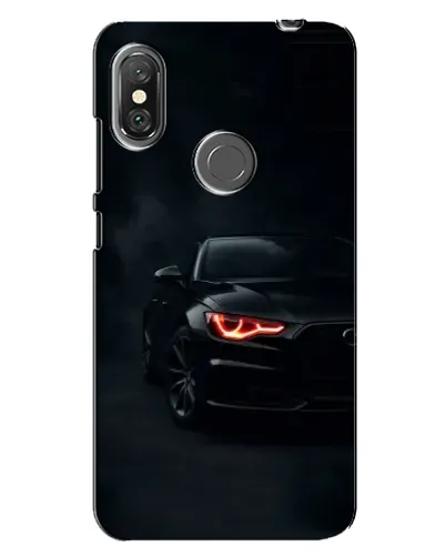 Чехол для Xiaomi Redmi Note 6 Pro с картинкой «Audi — хищный взгляд» Чехол для Xiaomi Redmi Note 6 Pro с картинкой «Audi — хищный взгляд»