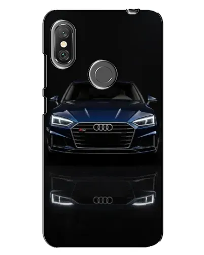 Чехол для Xiaomi Redmi Note 6 Pro с картинкой «Audi — ночное отражение» Чехол для Xiaomi Redmi Note 6 Pro с картинкой «Audi — ночное отражение»