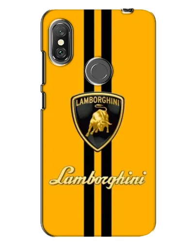 Чехол для Xiaomi Redmi Note 6 Pro с картинкой «Lamborghini Stripe желтый» Чехол для Xiaomi Redmi Note 6 Pro с картинкой «Lamborghini Stripe желтый»