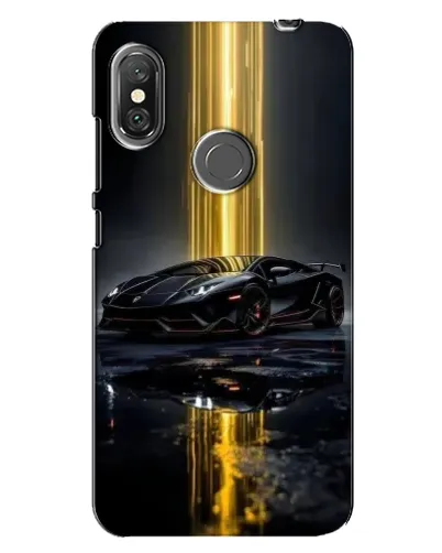Чехол для Xiaomi Redmi Note 6 Pro с картинкой «Ночной Lamborghini драйв» Чехол для Xiaomi Redmi Note 6 Pro с картинкой «Ночной Lamborghini драйв»