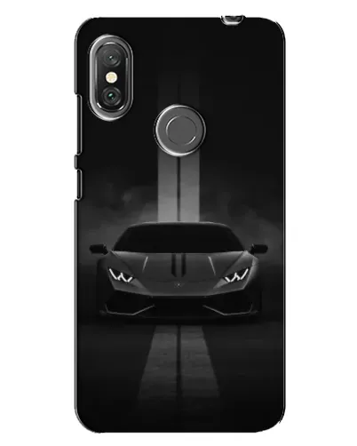 Чехол для Xiaomi Redmi Note 6 Pro с картинкой «Lamborghini симметрия дорог» Чехол для Xiaomi Redmi Note 6 Pro с картинкой «Lamborghini симметрия дорог»