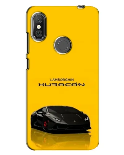 Чехол для Xiaomi Redmi Note 6 Pro с картинкой «Lamborghini Huracan черный» Чехол для Xiaomi Redmi Note 6 Pro с картинкой «Lamborghini Huracan черный»