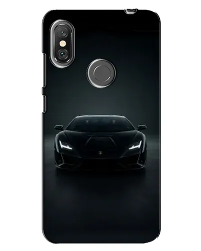 Чехол для Xiaomi Redmi Note 6 Pro с картинкой «Черный Lamborghini Aventador» Чехол для Xiaomi Redmi Note 6 Pro с картинкой «Черный Lamborghini Aventador»