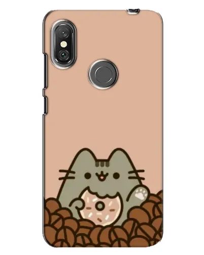 Чехол для Xiaomi Redmi Note 6 Pro с картинкой «Кофейный Пушин»