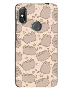 Чехол для Xiaomi Redmi Note 6 Pro с картинкой «Маленькие Пушины»
