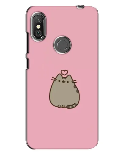 Чехол для Xiaomi Redmi Note 6 Pro с картинкой «Pusheen сердце»