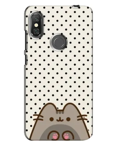 Чехол для Xiaomi Redmi Note 6 Pro с картинкой «Пушин в горошек»