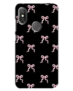 Чохол для Xiaomi Redmi Note 6 Pro з картинкою «Бант-квітка» Чохол для Xiaomi Redmi Note 6 Pro з картинкою «Бант-квітка»