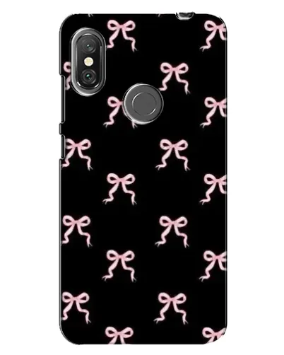 Чехол для Xiaomi Redmi Note 6 Pro с картинкой «Бант-цветок»