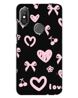 Чохол для Xiaomi Redmi Note 6 Pro з картинкою «Сатиновий бант» Чохол для Xiaomi Redmi Note 6 Pro з картинкою «Сатиновий бант»