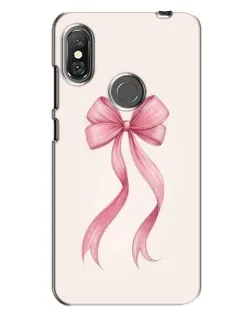 Чохол для Xiaomi Redmi Note 6 Pro з картинкою «Рожевий бант» Чохол для Xiaomi Redmi Note 6 Pro з картинкою «Рожевий бант»