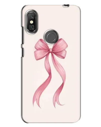 Чехол для Xiaomi Redmi Note 6 Pro с картинкой «Розовый бант»