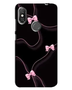 Чехол для Xiaomi Redmi Note 6 Pro с картинкой «Розовые ленты»