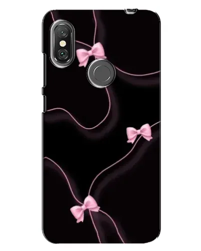 Чехол для Xiaomi Redmi Note 6 Pro с картинкой «Розовые ленты»
