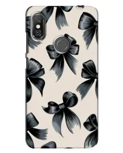 Чехол для Xiaomi Redmi Note 6 Pro с картинкой «Банты Coquette»