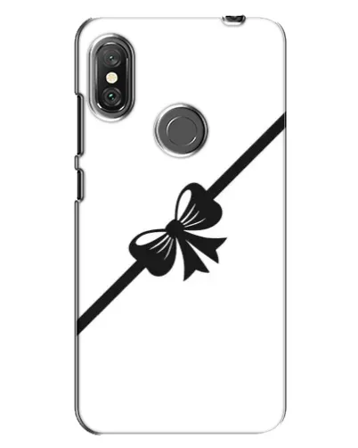 Чехол для Xiaomi Redmi Note 6 Pro с картинкой «Диагональный бант»