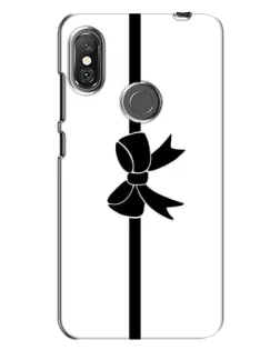 Чехол для Xiaomi Redmi Note 6 Pro с картинкой «Вертикальный бант»