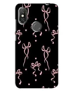 Чехол для Xiaomi Redmi Note 6 Pro с картинкой «Тонкие ленты»