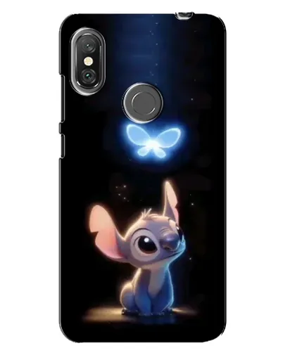 Чехол для Xiaomi Redmi Note 6 Pro с картинкой «Сияющий Стич»