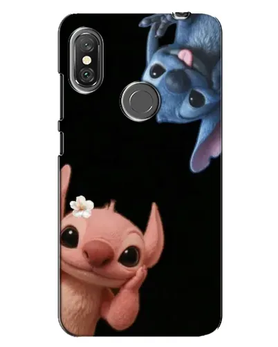Чехол для Xiaomi Redmi Note 6 Pro с картинкой «Фиолетовый туман роз»