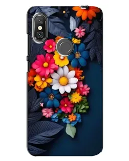 Чохол для Xiaomi Redmi Note 6 Pro з картинкою «Квіткова феєрія» Чохол для Xiaomi Redmi Note 6 Pro з картинкою «Квіткова феєрія»