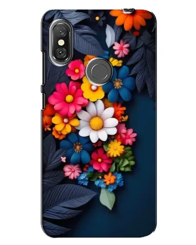 Чехол для Xiaomi Redmi Note 6 Pro с картинкой «Цветочная феерия» Чехол для Xiaomi Redmi Note 6 Pro с картинкой «Цветочная феерия»