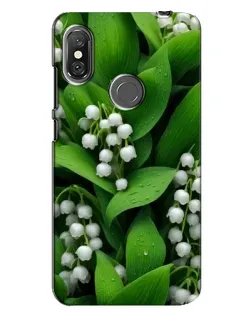 Чохол для Xiaomi Redmi Note 6 Pro з картинкою «Конвалії в зелені» Чохол для Xiaomi Redmi Note 6 Pro з картинкою «Конвалії в зелені»