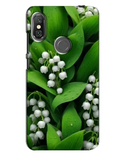 Чехол для Xiaomi Redmi Note 6 Pro с картинкой «Ландыши в зелени» Чехол для Xiaomi Redmi Note 6 Pro с картинкой «Ландыши в зелени»