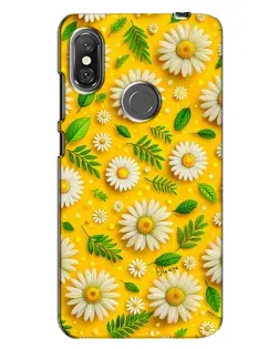 Чохол для Xiaomi Redmi Note 6 Pro з картинкою «Ромашкове сонце» Чохол для Xiaomi Redmi Note 6 Pro з картинкою «Ромашкове сонце»