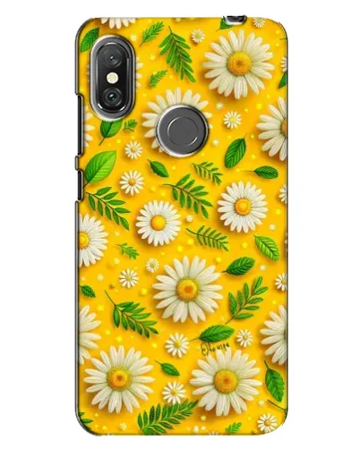 Чехол для Xiaomi Redmi Note 6 Pro с картинкой «Ромашковое солнце» Чехол для Xiaomi Redmi Note 6 Pro с картинкой «Ромашковое солнце»