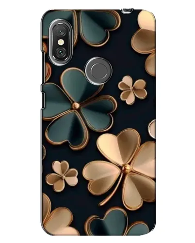 Чехол для Xiaomi Redmi Note 6 Pro с картинкой «Клевер в золоте» Чехол для Xiaomi Redmi Note 6 Pro с картинкой «Клевер в золоте»