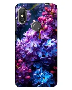 Чохол для Xiaomi Redmi Note 6 Pro з картинкою «Бузковий цвіт» Чохол для Xiaomi Redmi Note 6 Pro з картинкою «Бузковий цвіт»
