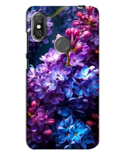 Чехол для Xiaomi Redmi Note 6 Pro с картинкой «Сиреневый цвет» Чехол для Xiaomi Redmi Note 6 Pro с картинкой «Сиреневый цвет»