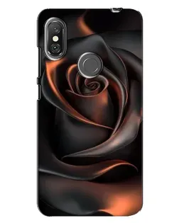 Чохол для Xiaomi Redmi Note 6 Pro з картинкою «Шовкова чорна троянда» Чохол для Xiaomi Redmi Note 6 Pro з картинкою «Шовкова чорна троянда»