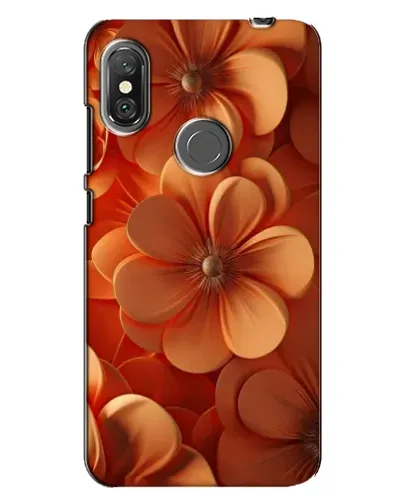 Чехол для Xiaomi Redmi Note 6 Pro с картинкой «Оранжевый макро цветок» Чехол для Xiaomi Redmi Note 6 Pro с картинкой «Оранжевый макро цветок»