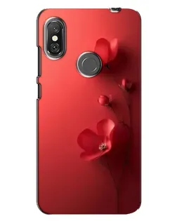 Чохол для Xiaomi Redmi Note 6 Pro з картинкою «Макові суцвіття» Чохол для Xiaomi Redmi Note 6 Pro з картинкою «Макові суцвіття»