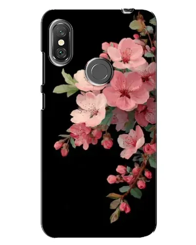 Чехол для Xiaomi Redmi Note 6 Pro с картинкой «Розовая ветка сакуры» Чехол для Xiaomi Redmi Note 6 Pro с картинкой «Розовая ветка сакуры»