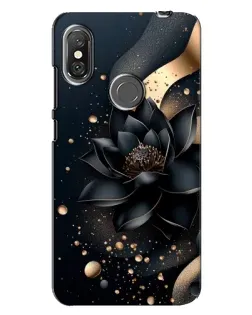 Чохол для Xiaomi Redmi Note 6 Pro з картинкою «Чорний лотос» Чохол для Xiaomi Redmi Note 6 Pro з картинкою «Чорний лотос»