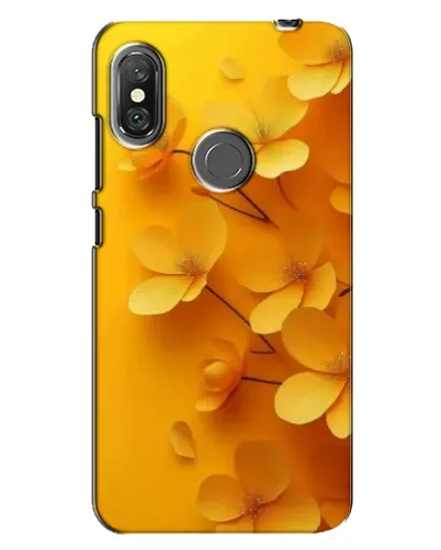 Чехол для Xiaomi Redmi Note 6 Pro с картинкой «Золотые лепестки» Чехол для Xiaomi Redmi Note 6 Pro с картинкой «Золотые лепестки»