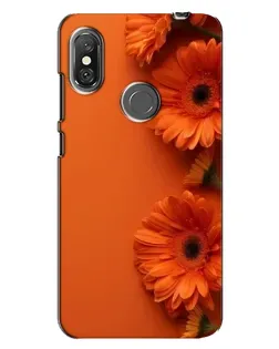Чохол для Xiaomi Redmi Note 6 Pro з картинкою «Помаранчеві гербери» Чохол для Xiaomi Redmi Note 6 Pro з картинкою «Помаранчеві гербери»