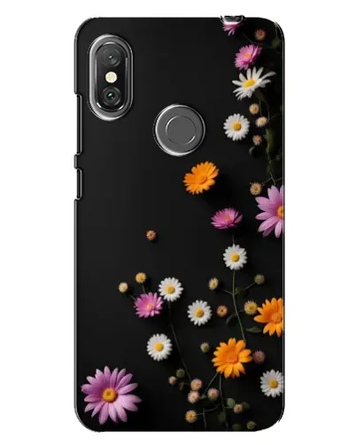 Чехол для Xiaomi Redmi Note 6 Pro с картинкой «Цветочная композиция» Чехол для Xiaomi Redmi Note 6 Pro с картинкой «Цветочная композиция»