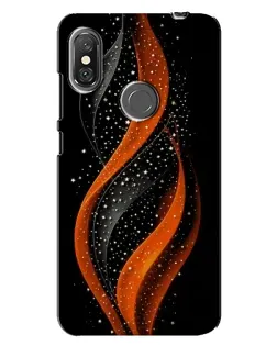 Чохол для Xiaomi Redmi Note 6 Pro з картинкою «Вогняна зоряна хвиля» Чохол для Xiaomi Redmi Note 6 Pro з картинкою «Вогняна зоряна хвиля»