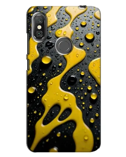 Чехол для Xiaomi Redmi Note 6 Pro с картинкой «Жидкое желтое золото» Чехол для Xiaomi Redmi Note 6 Pro с картинкой «Жидкое желтое золото»