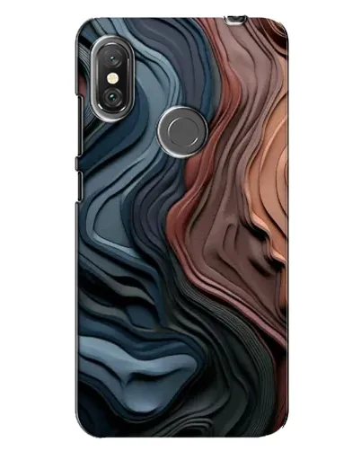 Чехол для Xiaomi Redmi Note 6 Pro с картинкой «Цветные волны каньона» Чехол для Xiaomi Redmi Note 6 Pro с картинкой «Цветные волны каньона»